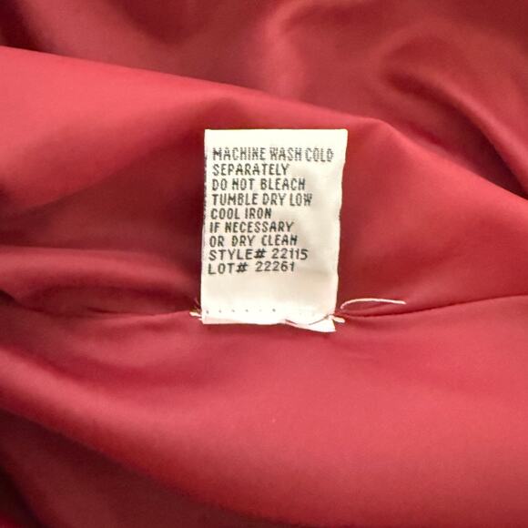 Vintage Dress Barn Drape‎ Midi Faux Wrap Dress Sz 8 Executive Old Money Evening - Picture 9 of 12